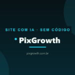 Como criar um site com IA sem saber programar