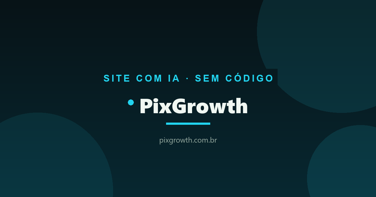 Como criar um site com IA sem saber programar